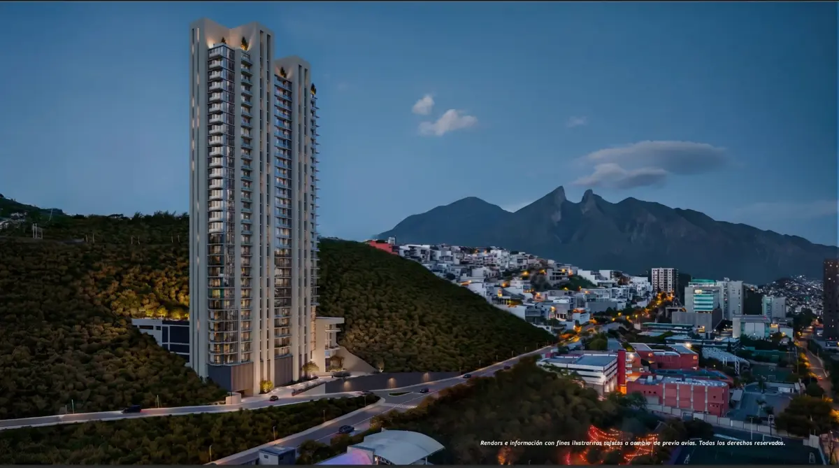 Departamento en venta en Del Valle Oriente, San Pedro Garza García — foto 1 de 12