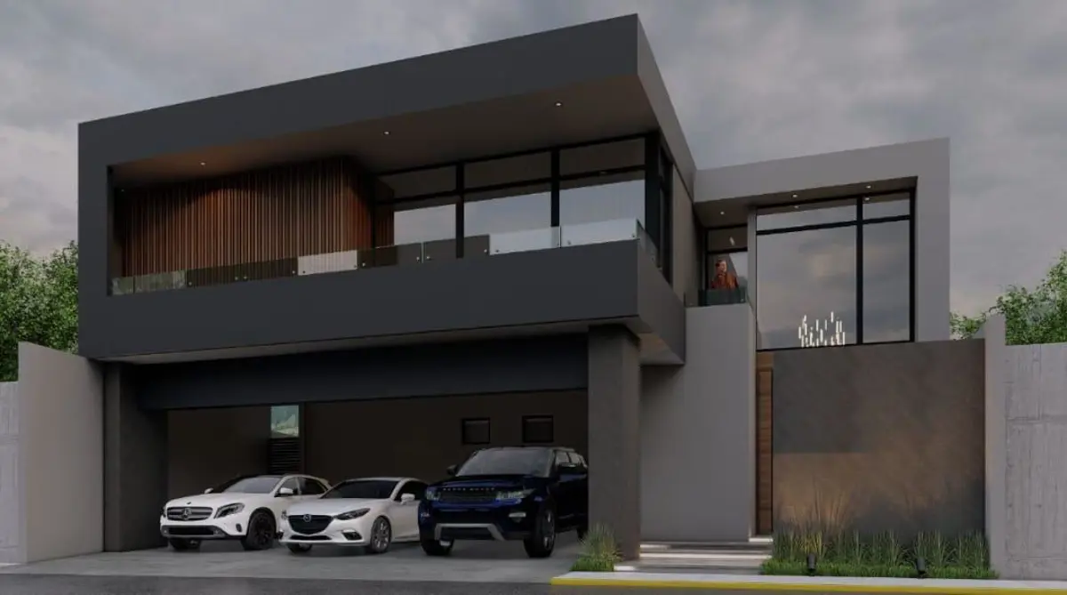 Casa en venta en Fraccionamiento Bosques de las Misiones, Santiago — foto 1 de 18