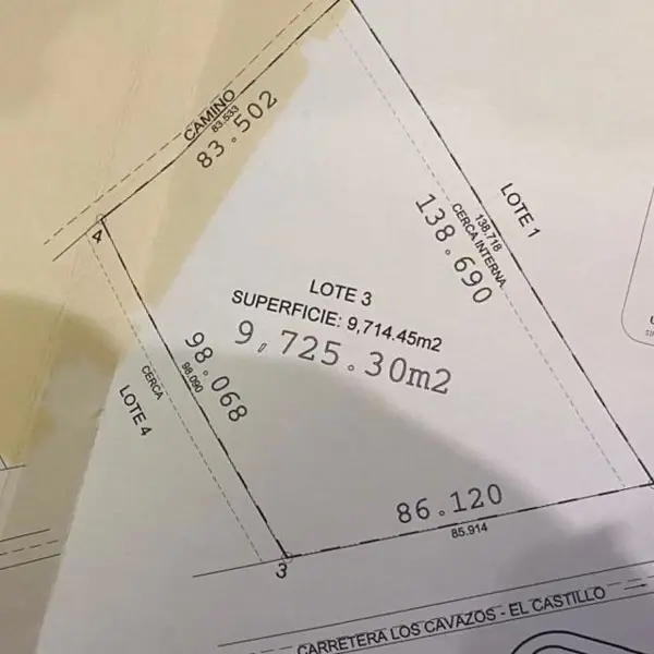Terreno en venta en Sin colonia, Santiago — foto 3 de 4