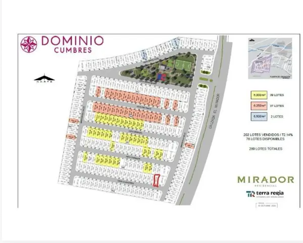 Terreno en venta en Mirador Residencial, García — foto 3 de 6