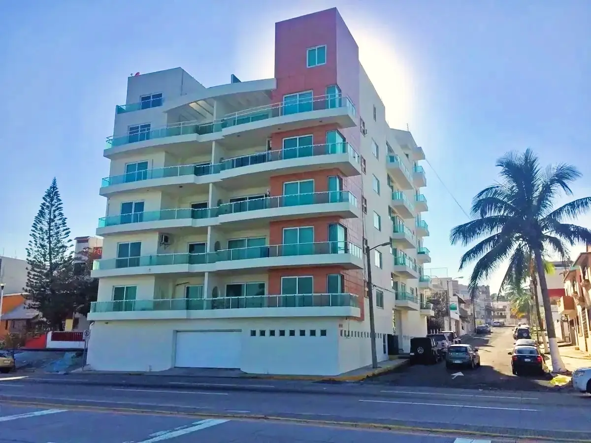 Departamento en renta en El Morro las Colonias, Boca del Río — foto 1 de 11
