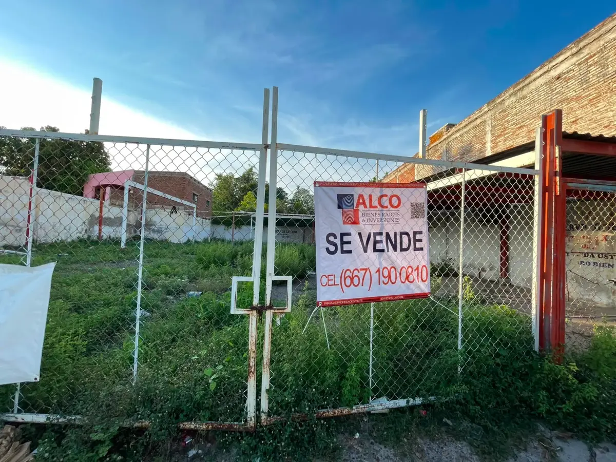 Terreno en venta en Centro, Culiacán — foto 1 de 7