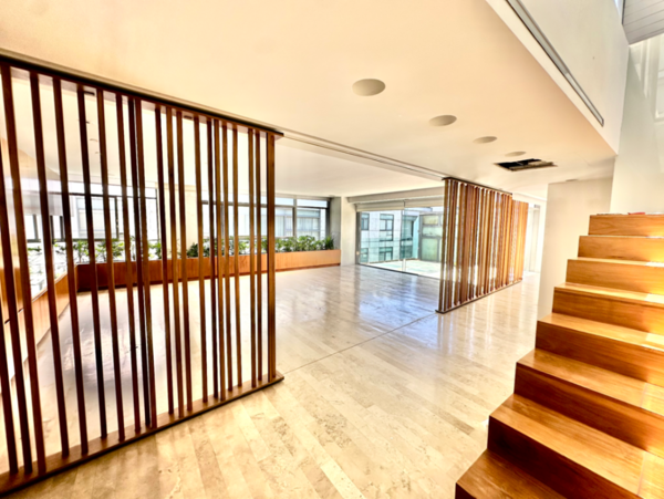 Departamento en renta en lomas de Chapultepec con terraza privada