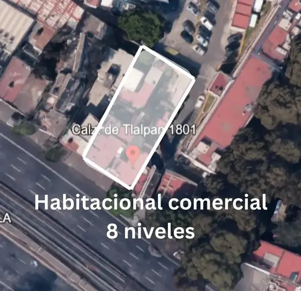 Terreno en venta en San Diego Churubusco, Coyoacán — foto 2 de 7