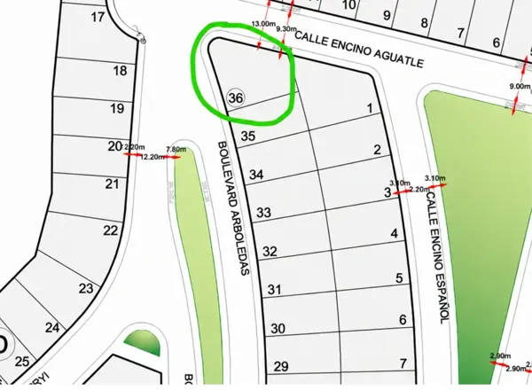 Terreno en venta en Rincón de los Encinos, Saltillo — foto 3 de 3