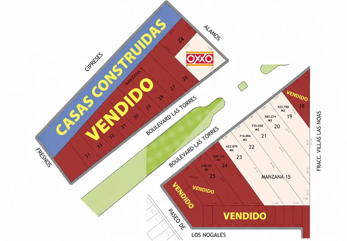Terreno en venta en El Refugio, Gómez Palacio — foto 1 de 8