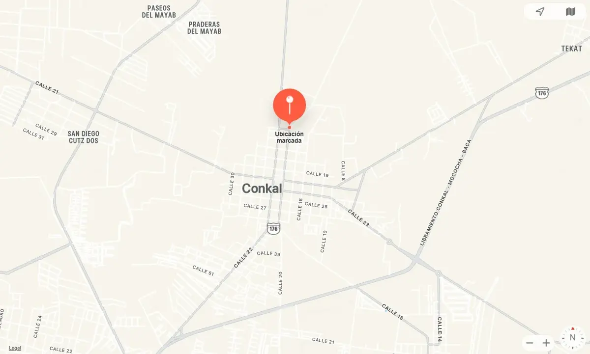Terreno en venta en Conkal, Conkal — foto 1 de 10