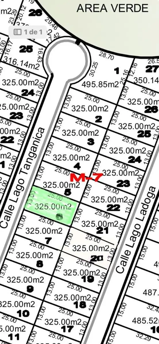 Terreno en venta en Campestre Haras, Amozoc — foto 1 de 5