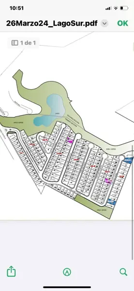 Terreno en venta en Campestre Haras, Amozoc — foto 2 de 5