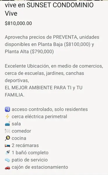 Departamento en venta en Senderos de Rancho Blanco, Villa de Álvarez — foto 2 de 22