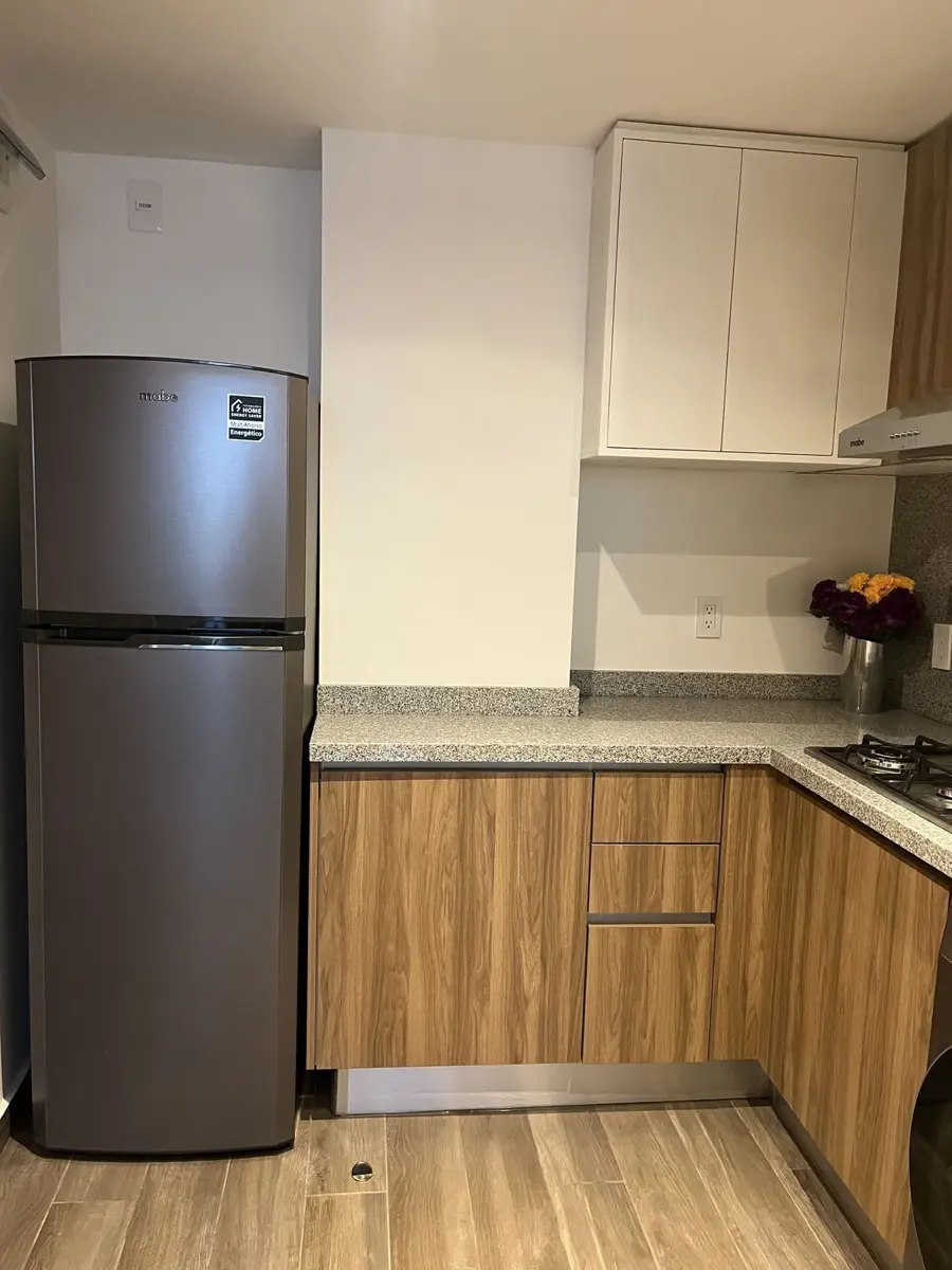 Departamento en renta en El Yaqui, Cuajimalpa de Morelos — foto 1 de 8