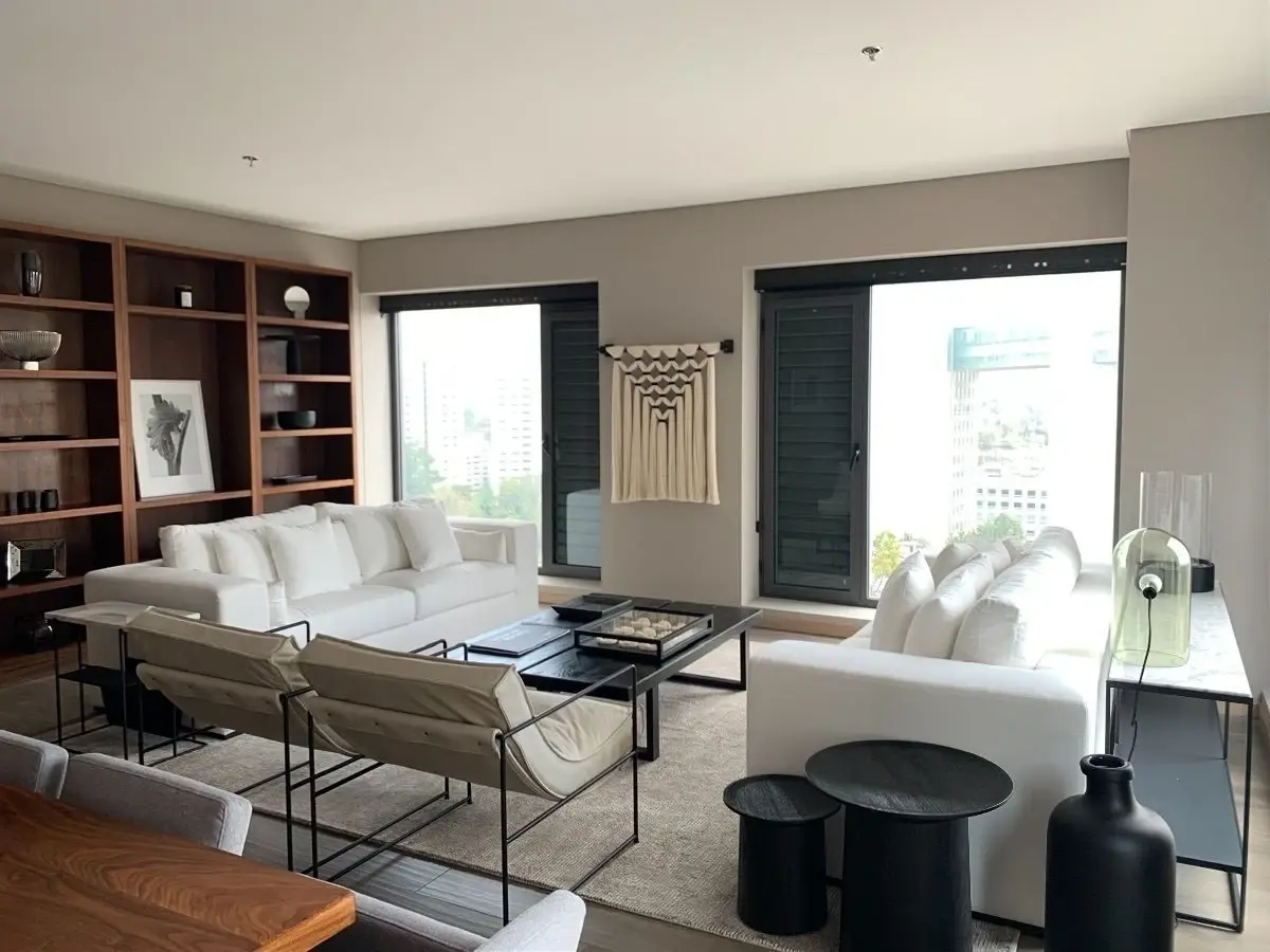 Departamento en renta en Cooperativa Palo Alto, Cuajimalpa de Morelos — foto 1 de 8