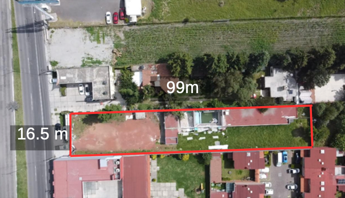 Terreno en renta en San Salvador Tizatlalli, Metepec — foto 1 de 14