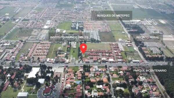 Terreno en renta en San Salvador Tizatlalli, Metepec — foto 3 de 14