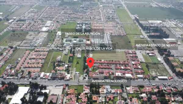 Terreno en renta en San Salvador Tizatlalli, Metepec — foto 2 de 14