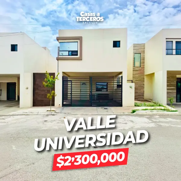 Casa en Valle Universidad, Saltillo, Coahuila de Zaragoza
