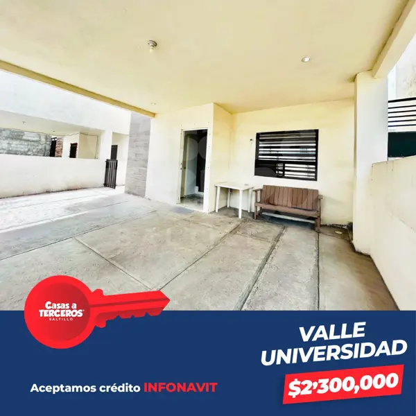 Casa en venta en Valle Universidad, Saltillo — foto 2 de 14