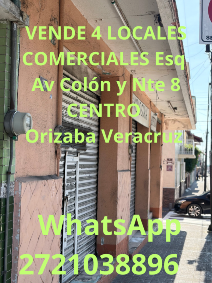 Local en venta en Orizaba Centro, Orizaba — foto 1 de 33