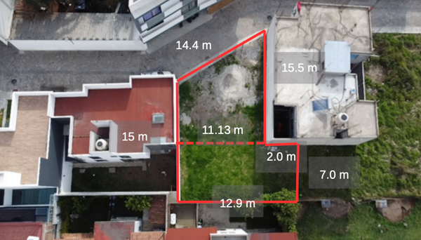 Terreno en venta en Agrícola Lázaro Cárdenas, Metepec — foto 2 de 8
