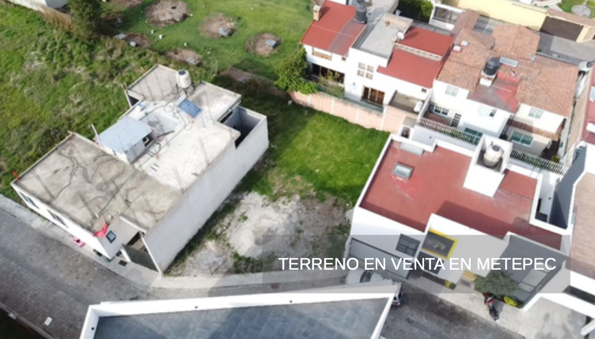 Terreno en venta en Agrícola Lázaro Cárdenas, Metepec — foto 1 de 8