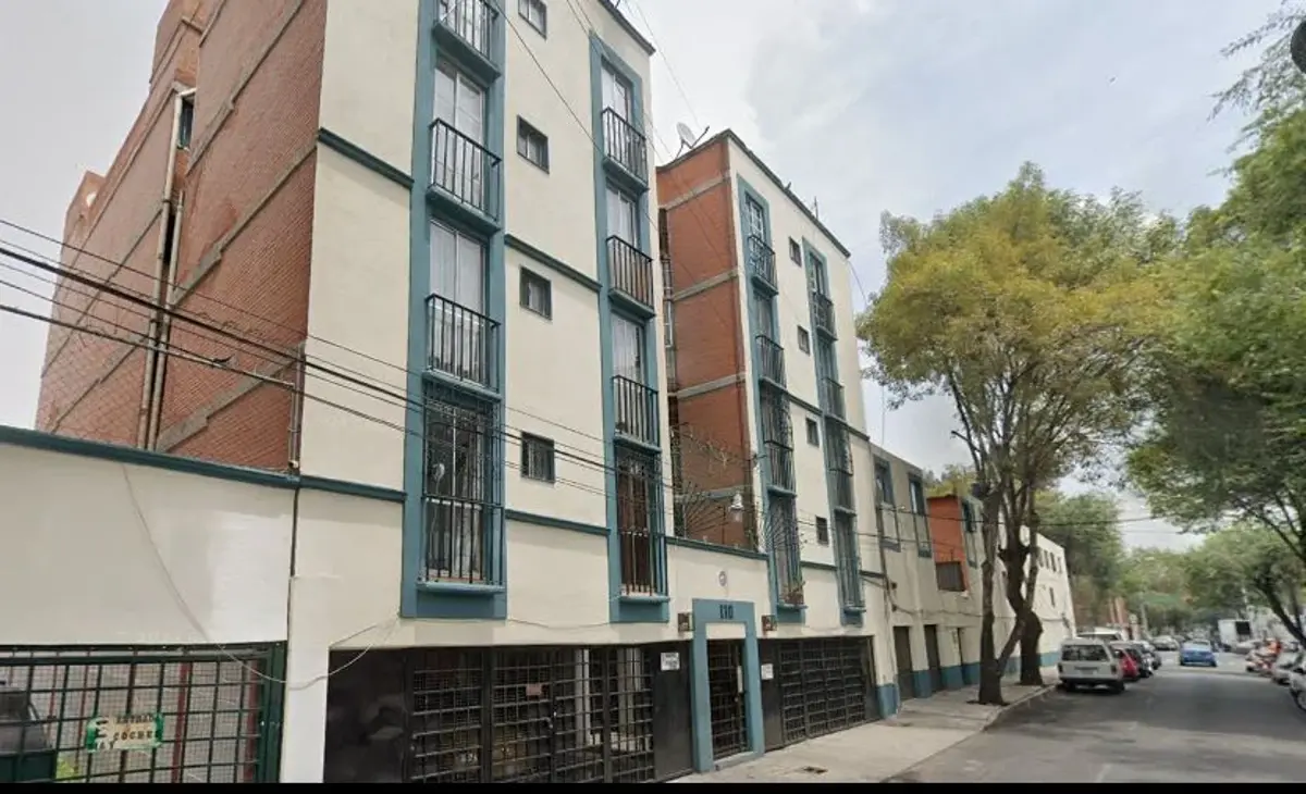 Departamento en venta en Guerrero, Cuauhtémoc — foto 1 de 17