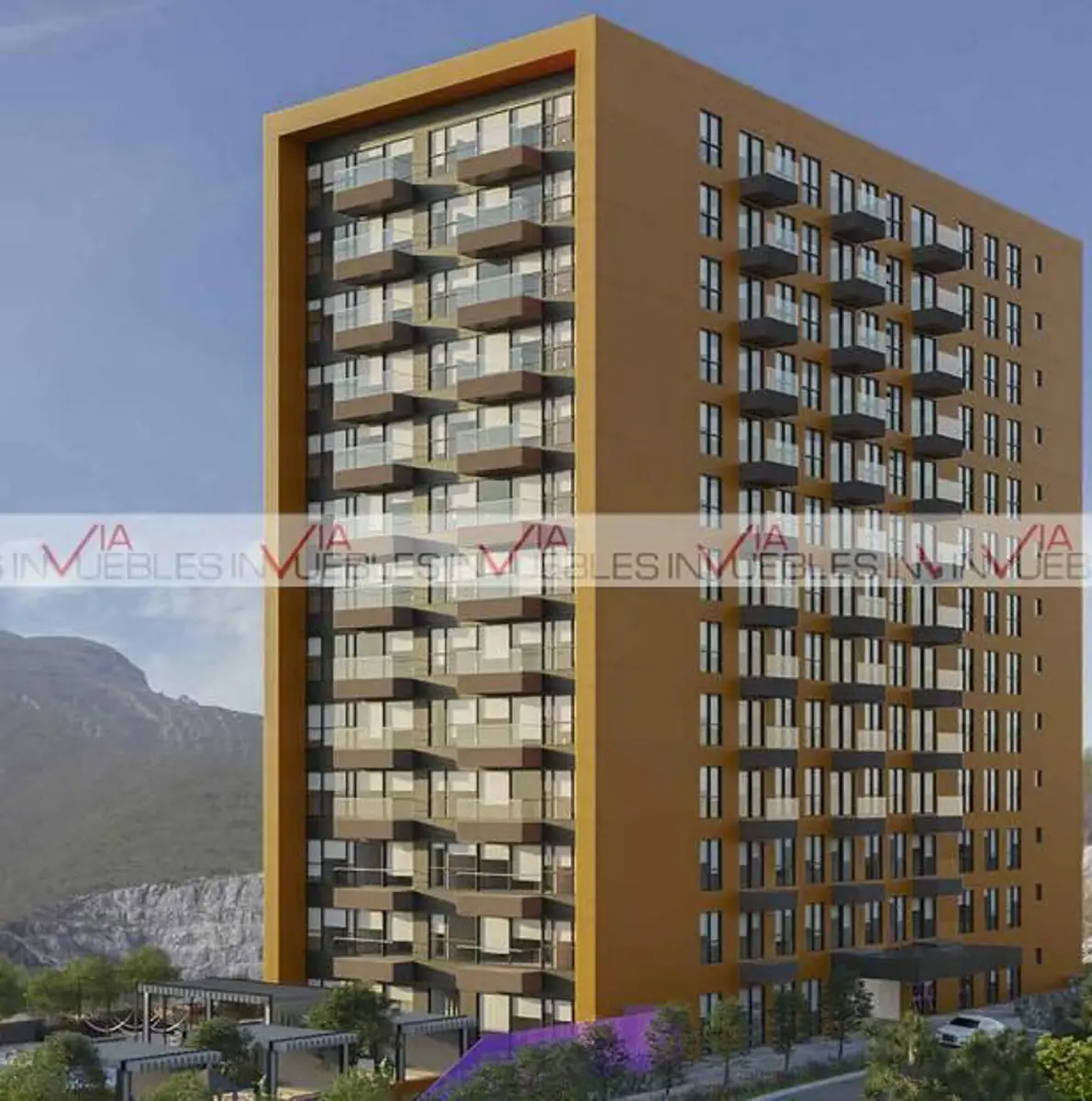 Departamento en renta en Las Lajas, Monterrey — foto 1 de 12