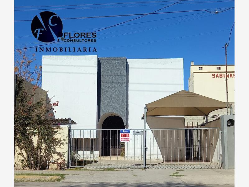 Casa en renta en Del Valle, Sabinas — foto 1 de 13