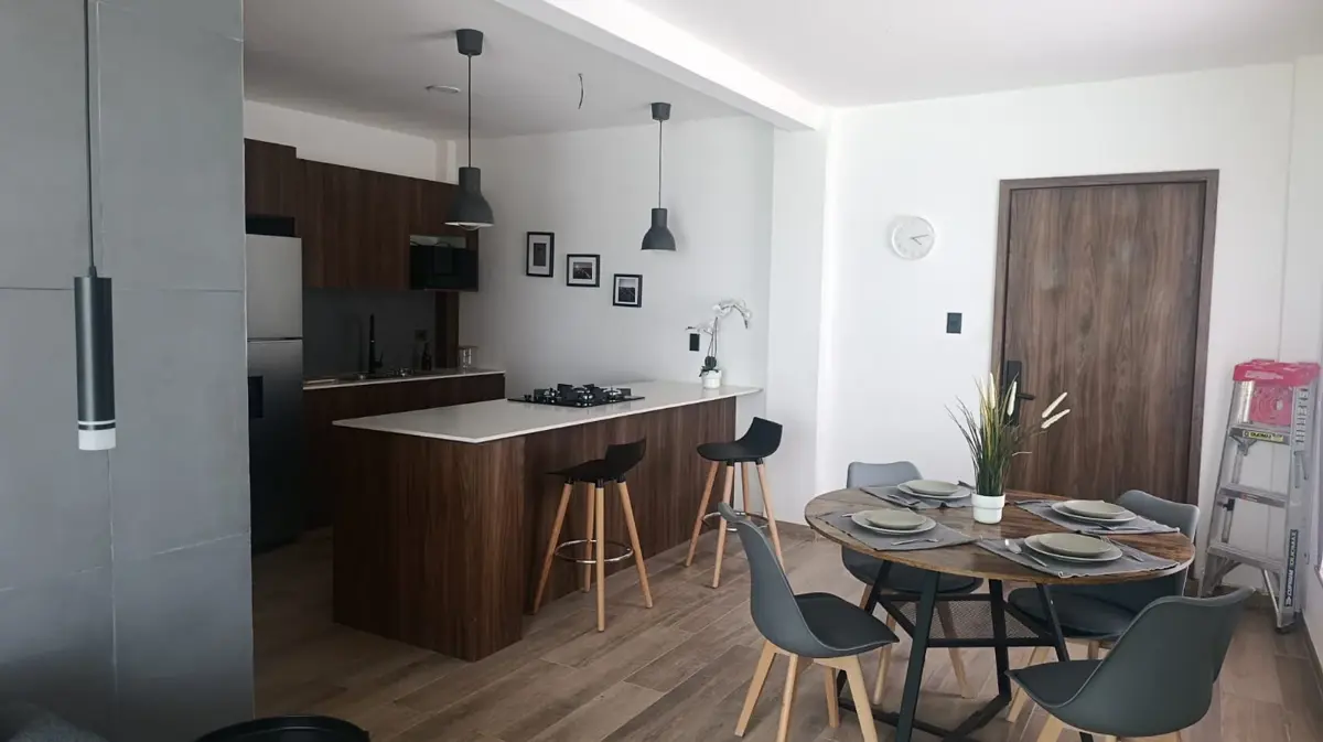 Vista 2 de Departamento en Venta en Puebla 2 Recamaras Cuautlancingo plaza san diego.