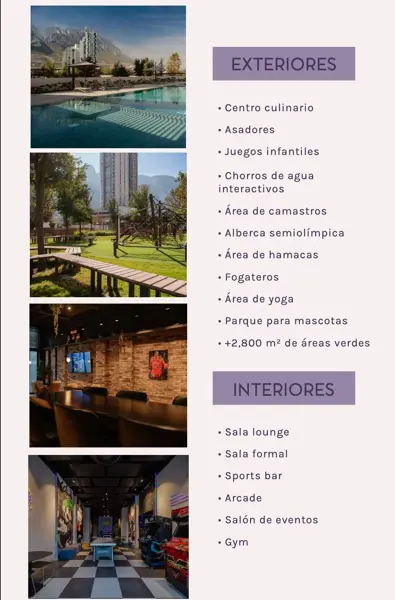 Departamento en venta en Privada Valle Poniente, Santa Catarina — foto 3 de 5