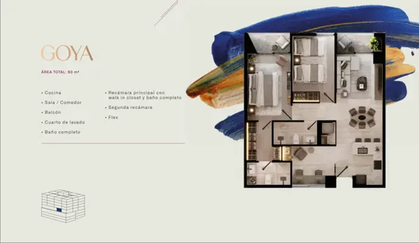 Departamento en venta en Privada Valle Poniente, Santa Catarina — foto 3 de 9
