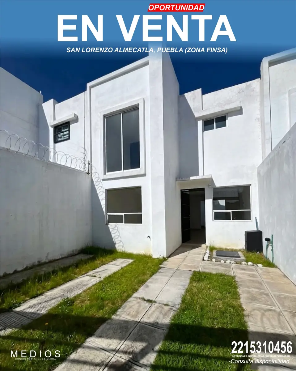 Casa en venta en San Lorenzo Almecatla, Cuautlancingo — foto 1 de 16