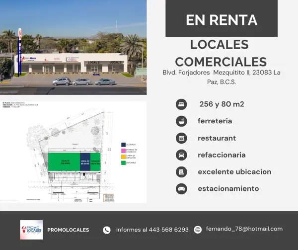 ¡TU PRÓXIMO NEGOCIO ÉXITO TIENE DIRECCIÓN EN LA PAZ!