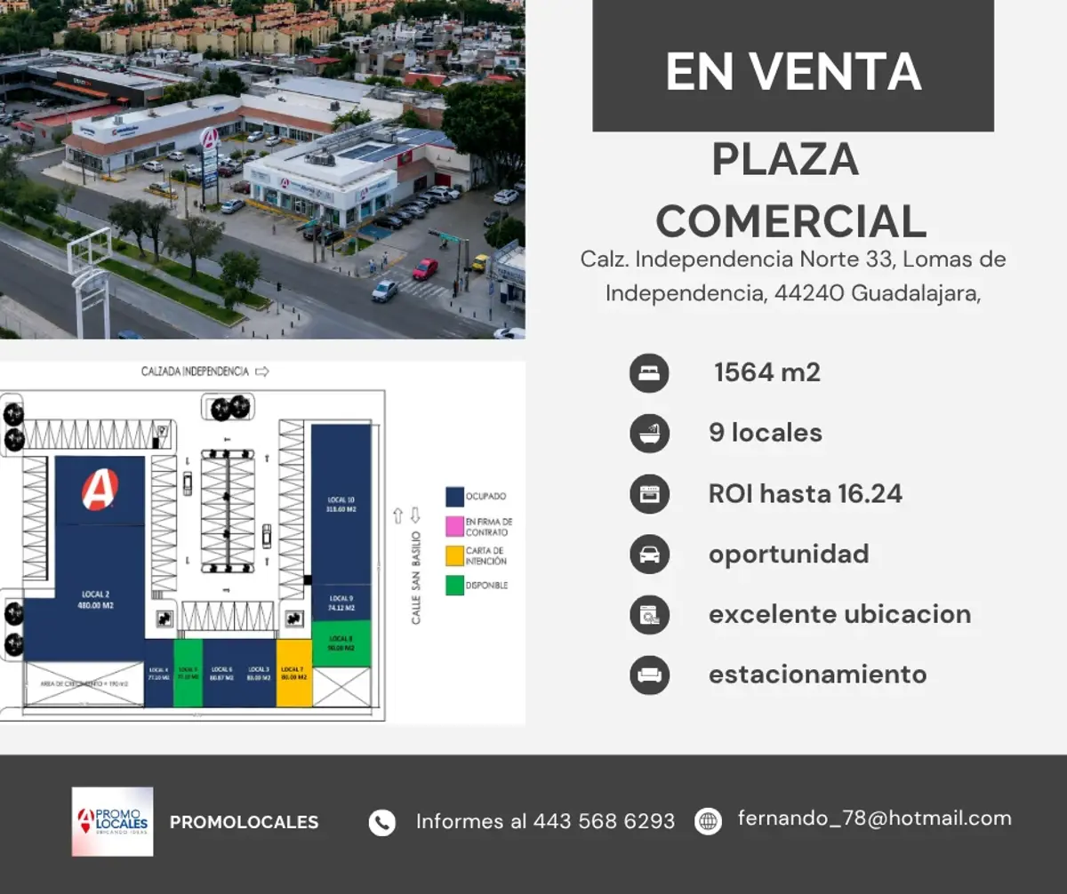 Local en venta en Lomas de Independencia, Guadalajara — foto 1 de 7