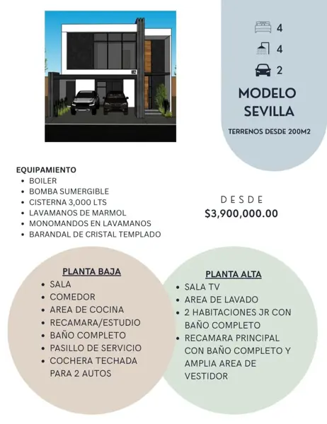 Casa en PRE VENTA en Las Viñas