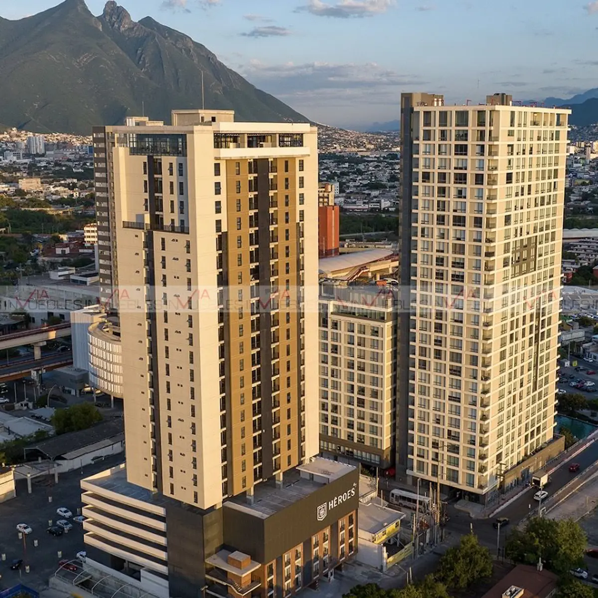 Departamento en renta en Monterrey Centro, Monterrey — foto 1 de 22