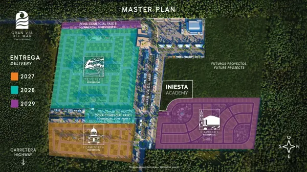 Terreno en venta en Puerto Morelos, Puerto Morelos — foto 3 de 15