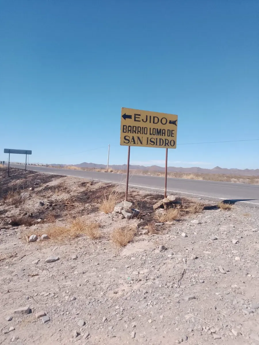 Terreno en venta en San Isidro, Parras — foto 1 de 6