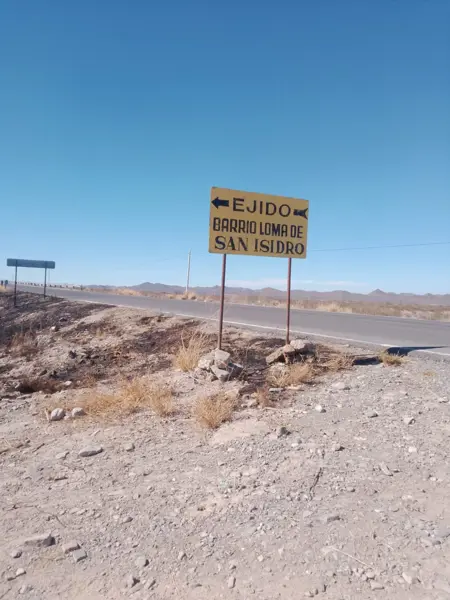 Venta de Predio Ejido la Loma de San Isidro, Parras — foto 1 de 6