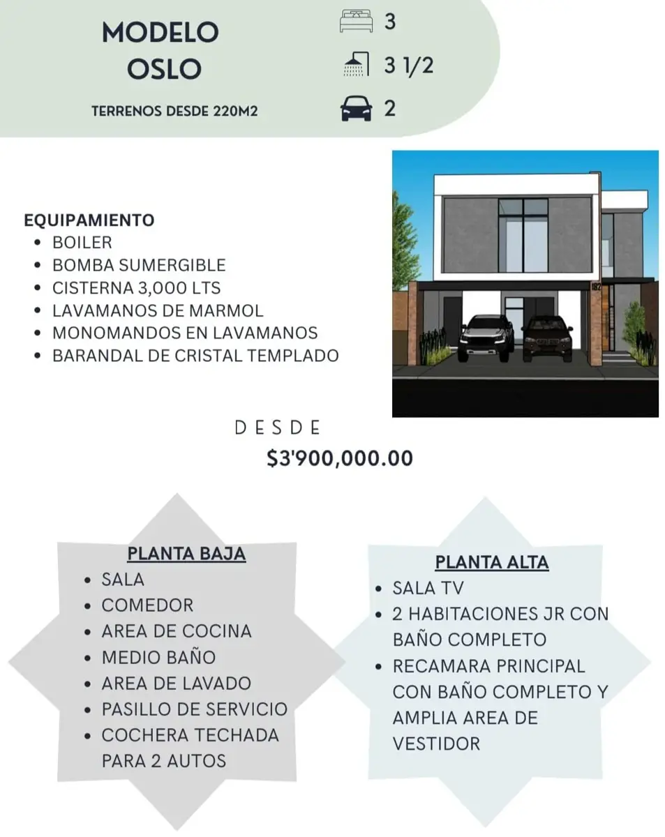 Casa en PRE VENTA en Las Viñas Casa en PRE VENTA en Las Viñas