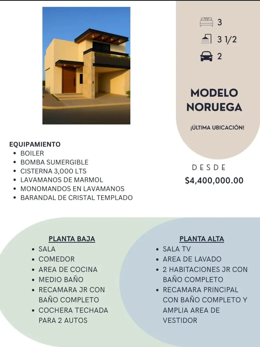 Casa en PRE VENTA en Las Viñas Casa en PRE VENTA en Las Viñas