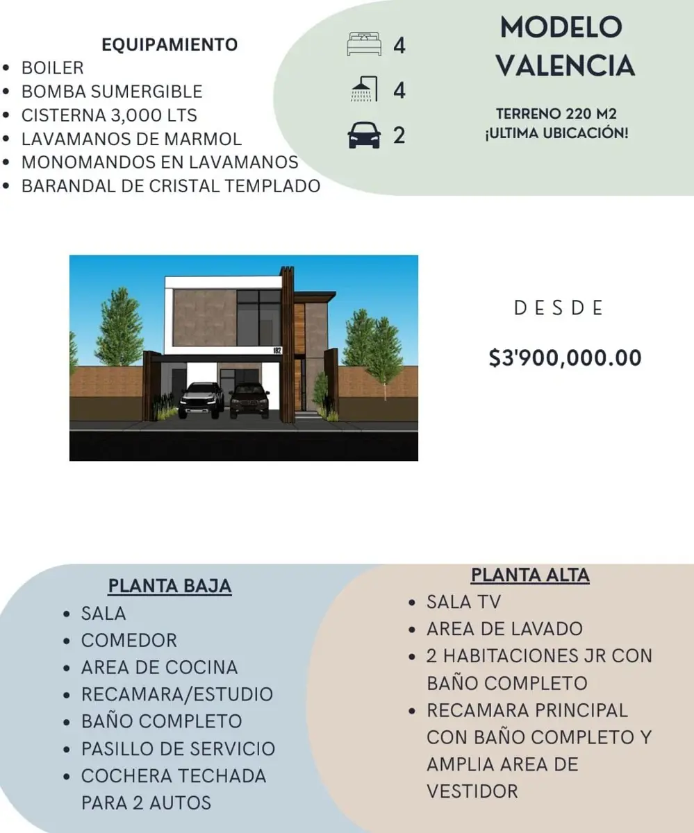 Casa en PRE VENTA en Las Viñas Casa en PRE VENTA en Las Viñas