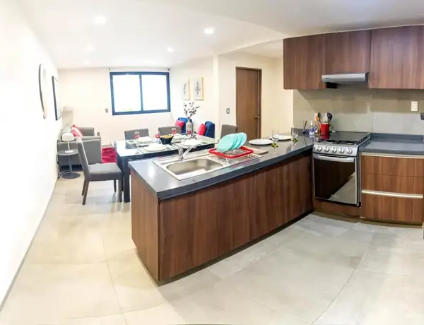 Departamento en venta en Tetelpan, Álvaro Obregón — foto 3 de 6