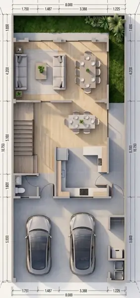 Casa en venta en Cumbres del Valle, Monterrey — foto 3 de 19