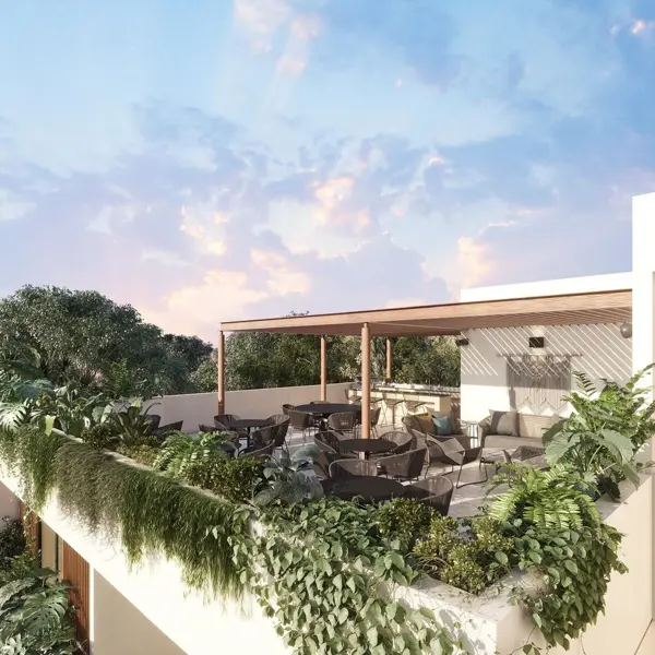 Departamento en venta en Temozon Norte, Mérida — foto 2 de 14