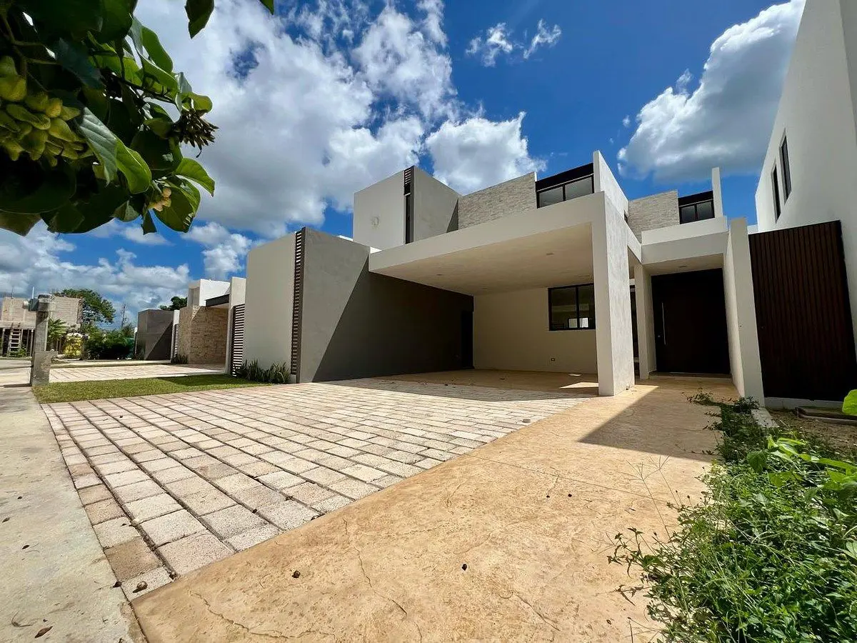 Casa en venta en Cholul, Mérida — foto 1 de 8