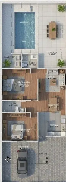 Casa en venta en Conkal, Conkal — foto 2 de 3
