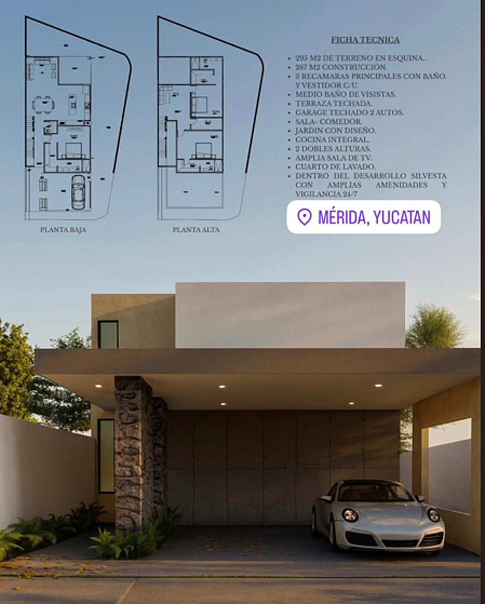 Casa en venta en Conkal, Conkal — foto 1 de 10