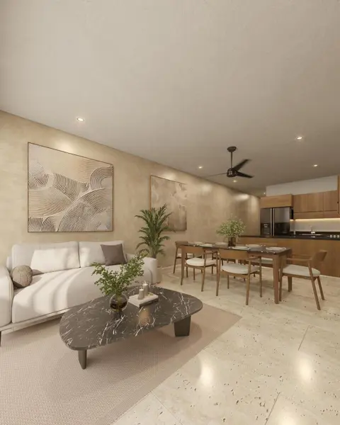 Departamento en venta en Montes de Ame, Mérida — foto 3 de 9