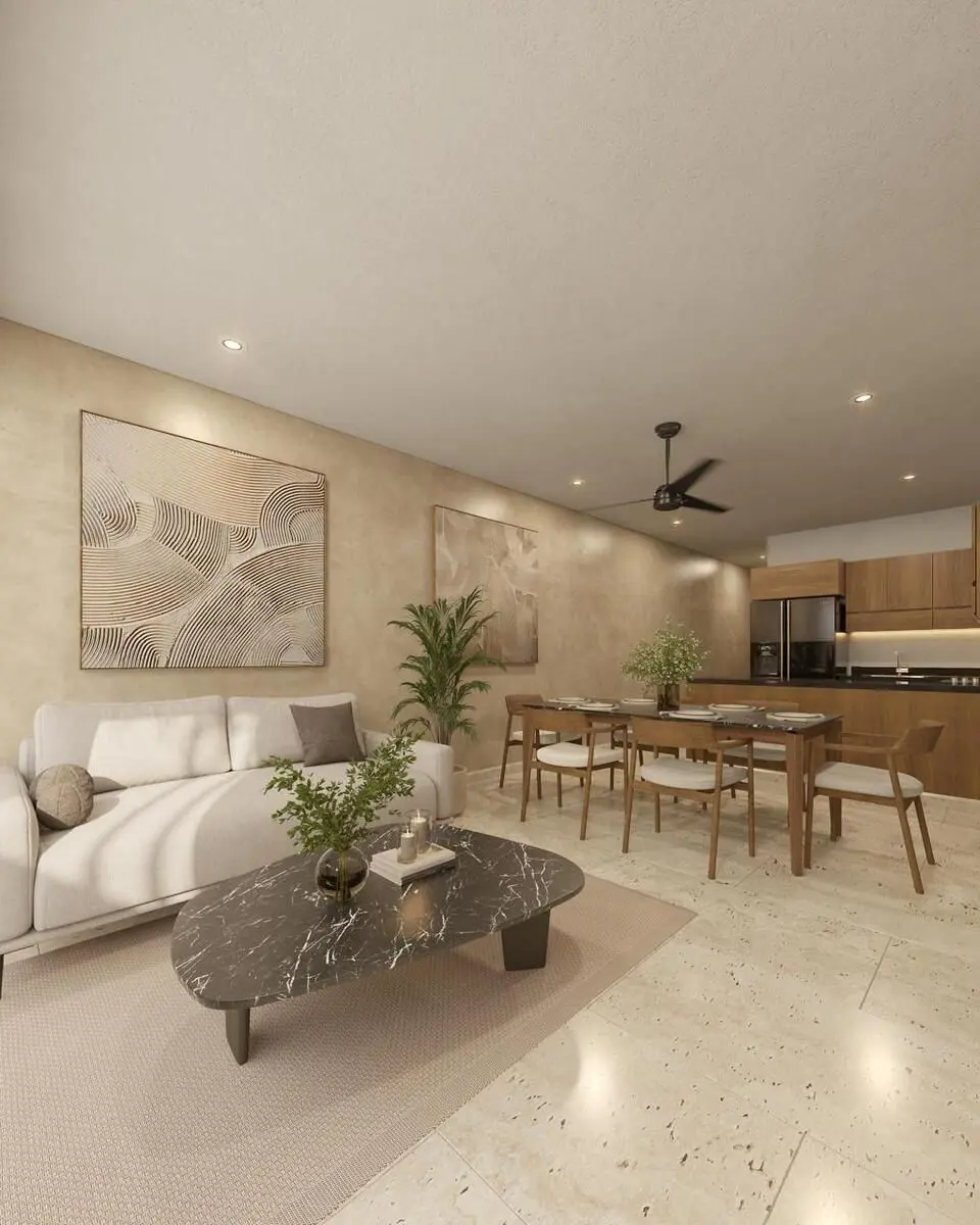 Departamento en venta en Montes de Ame, Mérida — foto 1 de 9