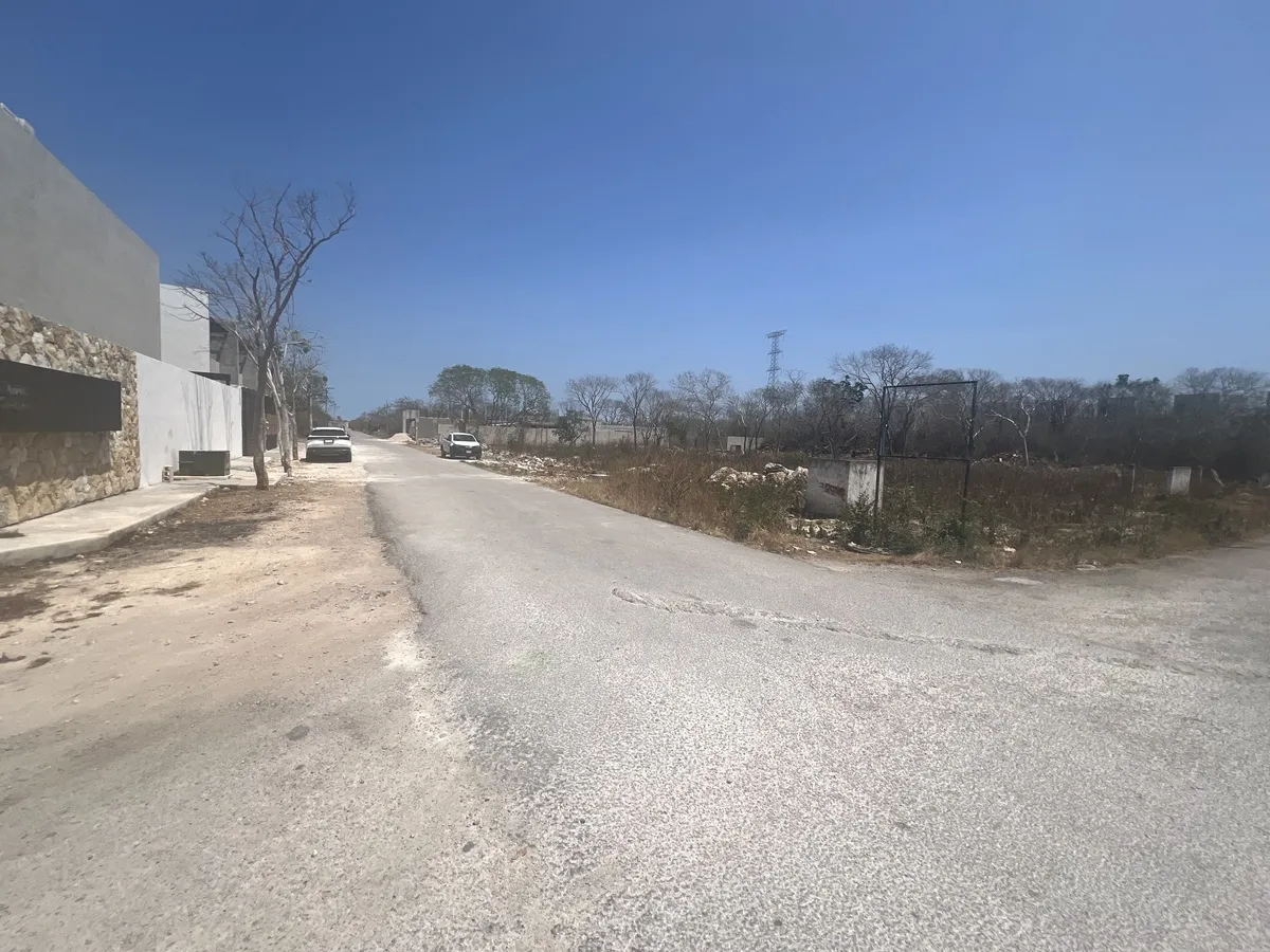 Terreno en venta en Temozon Norte, Mérida — foto 1 de 3